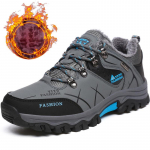 Meeste Talvised Lumesaapad Veekindlad Nahast Tossud Super Soojad Meeste Saapad &Otilde;ues Meeste Matkasaapad T&ouml;&ouml;kingad 45