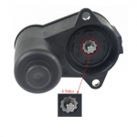 Uusim ratta k&auml;sipiduri pidurisadul servomootor 12/6-k&uuml;ljel Torx Vw Passat B6 B7 2011 Tiguan 2013 3c0998281a 3c0998281b jaoks