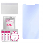 apgo Ultra-Clear 9H h&uuml;briidne kaitseklaas, mis &uuml;hildub Apple iPhone 11 Proga, painduv nanoklaas, suurep&auml;rane asendus karastatud klaasile, kriimustusvastane