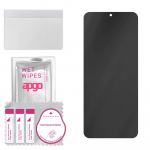 apgo Privacy Matte Hybrid protective glass compatible with ZTE Blade V30 Vita, flexible nano glass, great replacement for tempered glass, scratch-resi