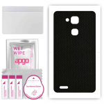 apgo Protective Skin Sticker for the back compatible with Huawei Mate 7, Wrap Film, Foil, Vinyl - Pattern Matrix