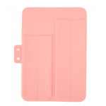 Lokirulli kuumakindel matt, kaasaskantav reisisilikoonist juuksesirgendaja kott lokitamiseks