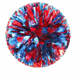 V&auml;rvilised Cheerleading Pom Poms T&uuml;drukud Lapsed S&otilde;rmede Tujupallid Must ja Sinine Kuld H&otilde;bedane Punane Rohelised Tantsu ergutustarvikud Finger style