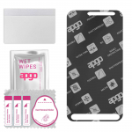 apgo MATTE Hybrid protective glass compatible with Samsung Galaxy Xcover 3 G389F, flexible nano glass, great replacement for tempered glass, scratch-r