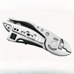 1 tk multifunktsionaalsed mutriv&otilde;tmetangid koos noaga kruvikeeraja l&otilde;ikuritega Kokkupandav tang v&auml;ljas matkamiseks matkamiseks jahiks 1pc