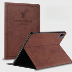 Korpus Microsoft Surface Pro jaoks 4 5 6 7 Funda Slim Retro Kokkupandav Flip Stand PU Nahast Smart Cover jaoks Surface Pro 8 9 X Case surface pro 4567 kohv