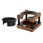 Coffee Tamper Station Portafilter Holder 51/53/58 mm Compact Manual for square