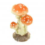Realistlik seente k&auml;rbseseene miniatuurne ornament Haldjaaia terraariumi nukumajadekoratsioon bonsai terraariumitele