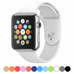Silikoonist rihm Apple Watchi rihmale 44mm 40mm 42mm 38mm 44 45 41mm 3 4 5 6 se sportlik k&auml;ev&otilde;ru iWatchi seeria 7 8 ultra 49mm 42 44 45 49 mm S-M