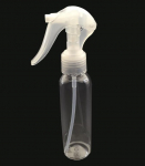 120 ml p&auml;&auml;stikupihusti l&auml;bipaistev plast, t&auml;idetav t&uuml;hi pihustuspudel, taime kastmine kaasaskantav reisiniisutaja pihusti pudel