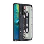 Must &uuml;mbris Huawei Honor V30 9X 8X 10i 10 9 Lite kest Vanaaegne magnetlindikassett Honor 8 8S 8 7C 7A Pro telefonikott honor V30