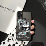 Anime Attack on Titan Telefoni&uuml;mbrised iPhone 11 12 13 Pro Max 6s 7 8 Plus X XS MAX XR jaoks Luksuslik K&otilde;va Matt Tagak&uuml;lg P&otilde;rutuskindel Kate iPhone 6 6s