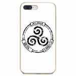 Telefoni kott &uuml;mbris BQ Aquaris C U2 U V X2 X Lite Pro Plus E4.5 X5 E5 4G 6040L Magic S 5059 teismeline hunt lihtne valge Scott McCall Aquaris C