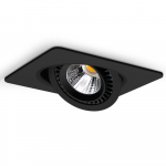 LED-allvalgustid 360&deg; p&ouml;&ouml;ratavad COB-lambi ruudukujulised h&auml;mardatavad s&uuml;vistatavad laevalgustid LED-kohtvalgustid AC85-265V 5W 7W 12W sisevalgustus 5W dimmer&Natural White