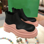 Moodsad naiste mustad valged Chelsea saapad 2022. aasta kevadpunk gooti kingad pahkluu sokksaapad k&otilde;rge platvormiga moodsed l&uuml;hikesed saapad 39