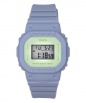 Casio G-Shock Nature's Color seeria digitaalne biop&otilde;hise vaigu rihmaga kvarts GMD-S5600NC-2 200M naiste k&auml;ekell roheline