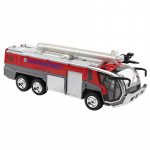 1/32 Lennujaama tulet&otilde;jeautod poistele, Tulet&otilde;jeauto M&auml;nguasjad Valumalmist Tulet&otilde;jeauto Mootor Tagasit&otilde;mbamine H&otilde;&otilde;rdem&auml;nguasi Inseneris&otilde;iduk Tulet&otilde;jeauto Mudel 1/32-Size:19.5*6*5.5cm punane