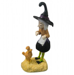 Halloween Witch Resin Home Desktop Charming Doll Dekoratiivsed kaunistused K&auml;sit&ouml;&ouml; kaunistused One Size