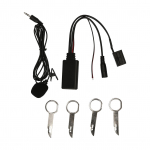 6000 CD seade BT 5.0 Aux o Adapter mikrofoni vabak&auml;ekomplekt 5 V toitepinge must