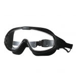 Ujumisprillid Uduvastane UV-kaitse Laivaatelised prillid Lekkekindlad Comfort Fit &Uuml;he nupuvajutusega basseini kaitseprillid Meestele Naistele T&auml;iskasvanud Noortele must