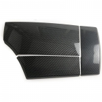 ABS-konsooli k&uuml;ljeriba BMW 5. seeria E60 E61 2004-2010 keskkonsooli k&auml;etoe karbi kate Console Armrest Box Cover