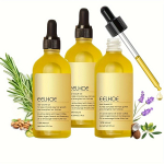 Taimeekstraktiga juuksekasvu&otilde;li kuivadele kahjustatud juustele ja kasvu soodustamiseks, 60ml 3tk 3PCS Natural Hair Growth oil