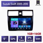 Androidi autoraadio Carplay Suzuki Swift 2005-2010 auto multimeedia videopleier GPS-navigatsioonis&uuml;steem WIFI 2+32GB 1+16GB