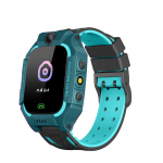 2G SOS Call Kids Smart Watch Helista tagasi Monitor Telefon Kella asend kaameraga Laste nutikell poistele T&uuml;drukutele Kingitused roheline