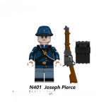 Kodus&otilde;ja figuur Mini s&otilde;durp&uuml;stol Mini laskemoonakott Ehitusklotsid Moc mudel Lastele M&auml;nguasjad Kingitus poistele T&uuml;drukutele