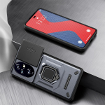 KEYSION P&otilde;rutuskindel &uuml;mbris telefonile HONOR 200 Pro 5G l&uuml;katav t&otilde;ukekaamera objektiivi kaitser&otilde;ngas telefoni kate Huawei Honor 200 jaoks for Honor 200 hall v&auml;rv