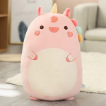 45-80cm Squish Padi Pl&uuml;&uuml;sm&auml;nguasi Loom Kawaii &Uuml;kssarvik Dinosaurus L&otilde;vi J&auml;nes Pehme Armas S&otilde;ber T&auml;idisega Padi Kingitus Lastele T&uuml;drukule 80cm