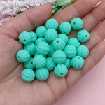 30 tk kummist helmed lahtised helmed DIY k&auml;ev&otilde;rud ehete valmistamine k&otilde;rvits 12 mm k&auml;sitsi valmistatud kaelakee kingitused 30Pcs 12mm roheline