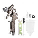 LVMP Gravity Feed &otilde;hupihustusp&uuml;stoli miniv&auml;rvi pihustusp&uuml;stoli komplekt 0,8 mm otsik 250 ml vedelikutopsi &otilde;huv&auml;rv h&otilde;be