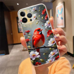 Birdsi telefoni&uuml;mbris iphone 15 14 Pro Max 13 12 11 Pro Max XSMax XR 12 13 mini 14 Plus jaoks iphone 15Pro