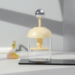 Kaasaskantav Foam Maker Cup Bubble Foam Maker n&auml;opuhastusvahend Foam Cup Body Wash Bubble Maker Bubble For Face Clean Tool beež