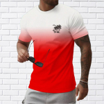 Uus Suvine Meeste Mood T-s&auml;rk Island Vacation Printed Meeste T-s&auml;rk Top XS