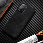 Nahk&uuml;mbris Xiaomi Redmi Note 11 Pro Plus 11S 11T 5G jaoks, lihtne siidise tunnetusega vastupidav kate redmi Note 11 pro &uuml;mbrisele funda Note 11 Pro Plus 5G tumehall v&auml;rv