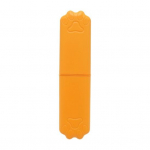 Kaks-&uuml;hes lemmikloomade hooldamise kamm Detangler Massager Lihtne hoiustamine Mugav k&auml;epide Multifunktsionaalne vastupidav lemmikloomakamm roosa