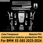 BMW X5 G65 2024 M60i K&auml;igukasti Paneel Navigatsiooniekraan Autode Sisekujundus TPU Kaitsekile Kriimustusvastased Tarvikud LHD