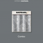 1 TK NAPEARL 70&ndash;80% varjundiga tumehall pimendav kardin ja valge pitsist l&auml;bipaistev kardin elutoa magamistoa kodukaunistamiseks W100cm x L130cm tumehall v&auml;rv