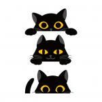 Multifilmi musta kassi l&uuml;liti kleebis Eemaldatav isekleepuv veekindel PVC elutuba vannitoa valgusl&uuml;liti seinakontakti pistikupesa kaunistuskleebis 1 Set