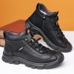 Talvised Meeste Lumesaapad Veekindlad Sport Vabaajajalatsid Palus soojad Meeste saapad V&auml;litingimustes Meeste Matkasaapad T&ouml;&ouml; Reisijalats 43