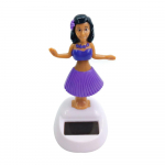 Avaleht Lauaautode kaunistus Tantsunukk Autode tarvikud P&auml;ikeseenergia m&auml;nguasi raputav pead Hawaii kiikuv animeeritud t&uuml;drukute auto ornament