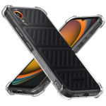 P&otilde;rutuskindel turvapadja TPU &uuml;mbris Samsung Galaxy Xcover 7 Xcover 6 Pro 5 kaitsev &uuml;li&otilde;huke l&auml;bipaistev t&auml;iskaitsekate Galaxy Xcover 5 puhas