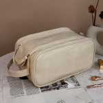 Naiste multifunktsionaalne kosmeetikakott, suure mahutavusega kaasaskantav reisimeigipintsel, tualett-tarvete hoiukott 1pcs roosa