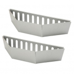1/2 tk s&ouml;ekorvikomplekt BBQ-grillhoidikud &uuml;htlase kuumuse jaotusega grillimistarvikuteks v&auml;ljas telkimiseks 0.6mm 1pc