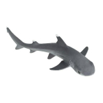 Safari Ltd White Tip Reef Shark Marine Animal Figure 100100, 1 tk, populaarsed m&auml;nguasjad Koreas gray