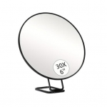 Suurenduspeegel 10X/20X/30X Suurendusega k&auml;eshoitav meigipeegel Kaasaskantav ilut&ouml;&ouml;riist kodureisiks C