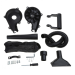 Kaks-&uuml;hes nurklihvija modifitseeritud tolmuimeja tarvikud V&otilde;imas &otilde;hupuhasti Lihtne paigaldada maja aia puhastamiseks