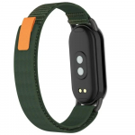 Nailonrihm Xiaomi Mi Band 9 8 nutikella randmepaela asendusk&auml;ev&otilde;ru jaoks, silmusrihm Xiaomi Band9 8 tarvikute jaoks For Mi Band 9